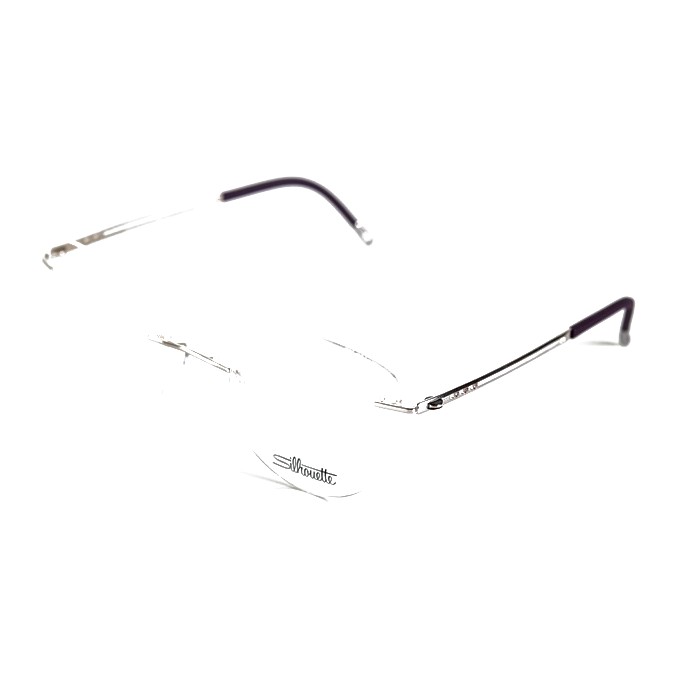 Óculos de Grau Silhouette 5536/II 7000 52 – Unissex - Imagem 2