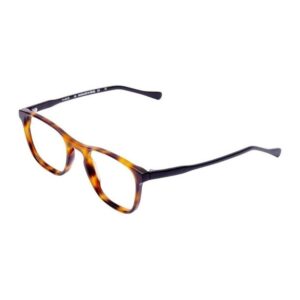 Alternative view of Óculos de Grau Fabro BROOKLYN 124 HAVANA MARR 50 – Unissex