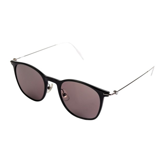 Óculos de Sol Montblanc MONT BLANC 0098S 010 53 – Unissex - Imagem 2