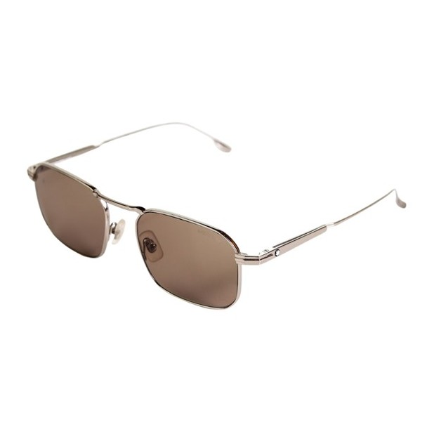 Óculos de Sol Montblanc MONT BLANC 0218S 003 53 – Unissex - Imagem 2
