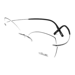 Alternative view of Óculos de Grau Silhouette 5568 6860 56 – Unissex