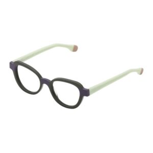 Alternative view of Óculos de Grau Dindi 3002 VERDE MILIT 49 – Unissex