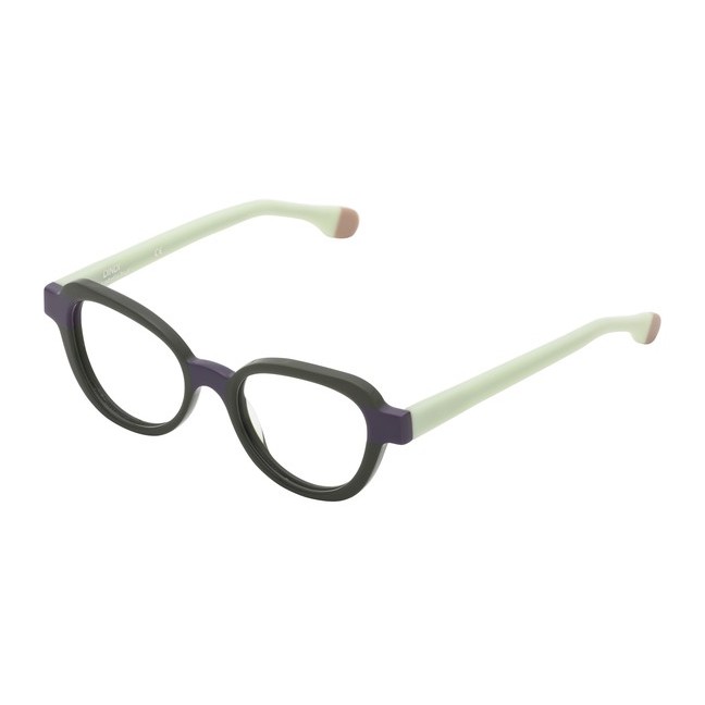 Óculos de Grau Dindi 3002 VERDE MILIT 49 – Unissex - Imagem 2