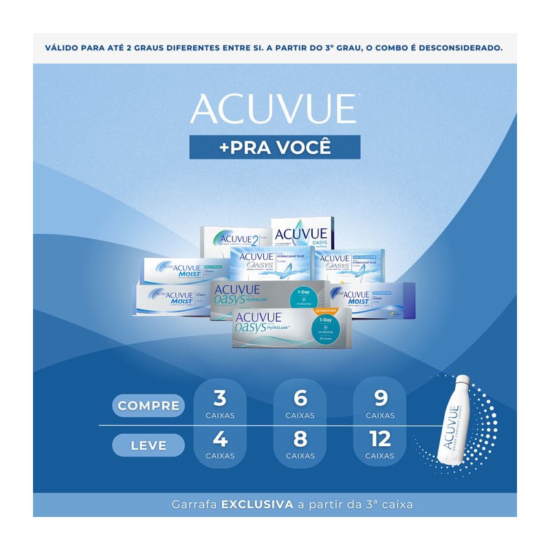 Acuvue 1 Day Oasys Astigmatismo - Imagem 2