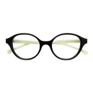 Alternative view of Óculos de Grau Fabro Blu 218 Preto 50 – Feminino
