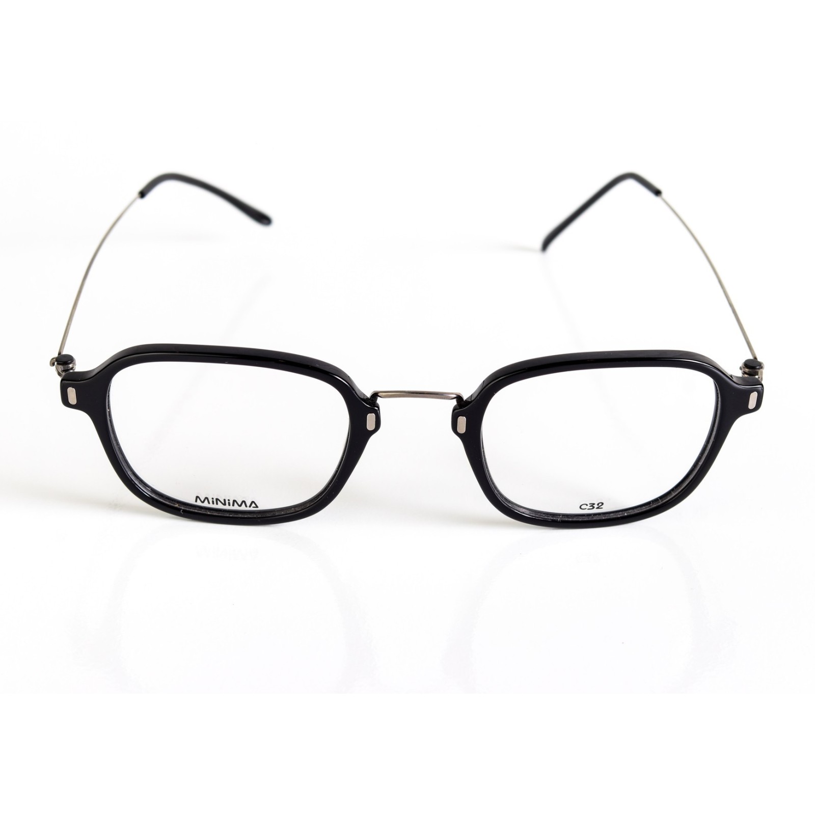 Óculos de Grau Minima Hybrid 1 C32 641A Unico – Unissex