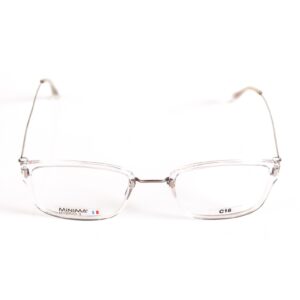 Óculos de Grau Minima 501 A201 Azul Unico – Unissex