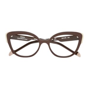 Óculos de Grau Dindi 5005 473 Choc L/marf