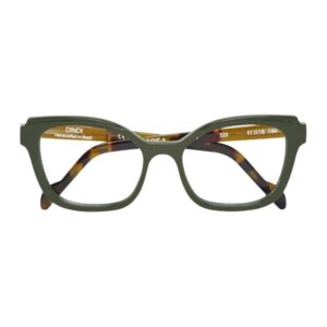 Óculos de Grau Dindi 5019 525 Verde Militar
