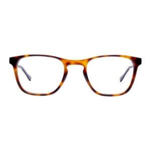 Óculos de Grau Fabro BROOKLYN 124 HAVANA MARR 50 – Unissex