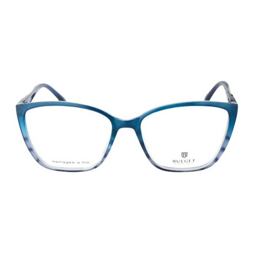 Óculos de Grau Bulget 7160 D01 56 – Unissex