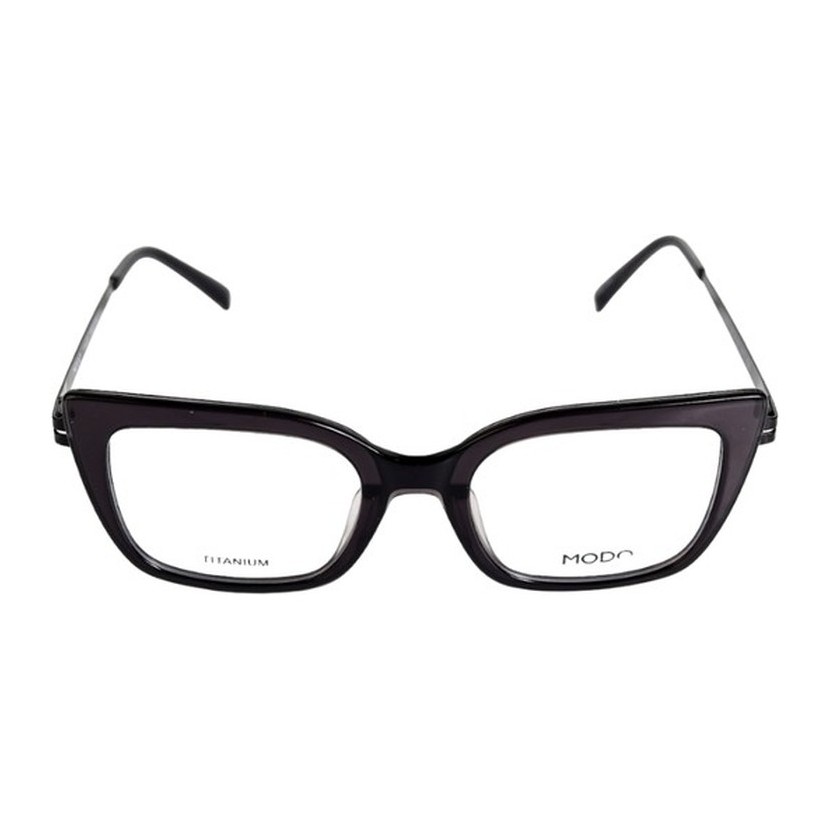 Óculos de Grau Modo 4554 BLACK TRANS 49 – Unissex