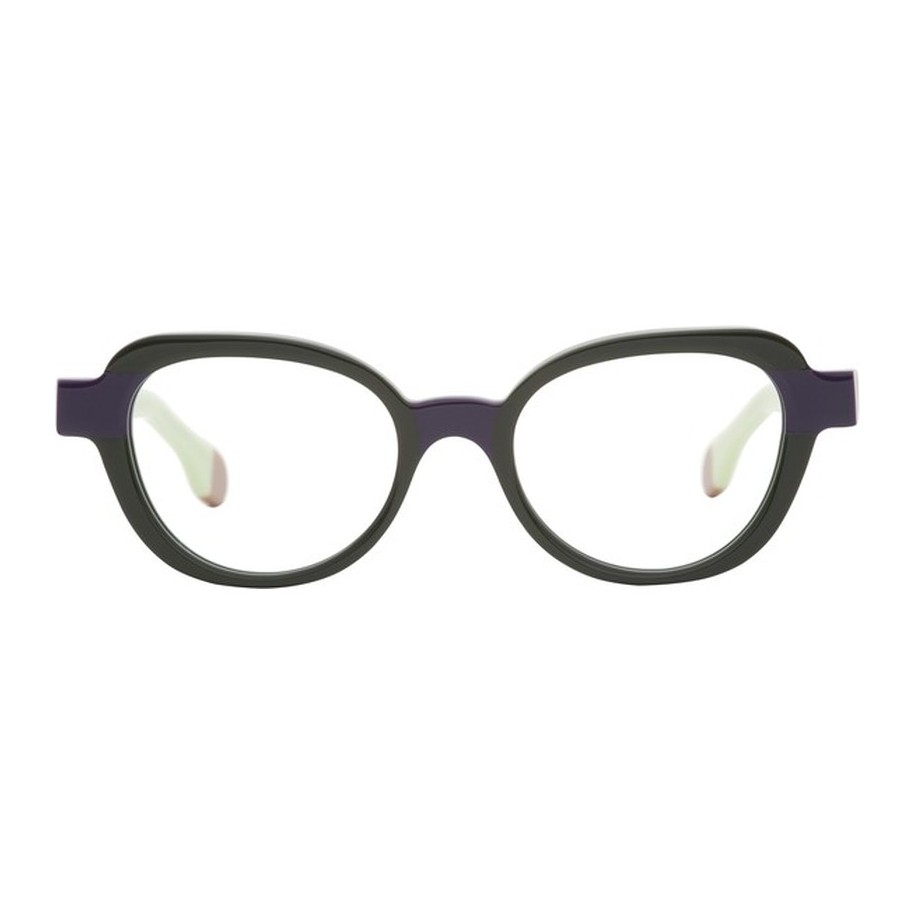 Óculos de Grau Dindi 3002 VERDE MILIT 49 – Unissex
