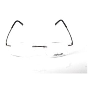 Óculos de Grau Silhouette 5529/MM 6860 54 – Unissex