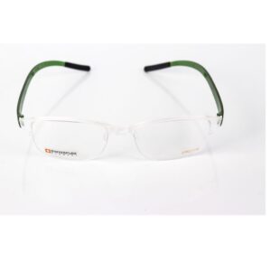 Óculos de Grau Swissflex Rainbow Sf1Ra Transp De Grauente + Verde Unico – Unissex