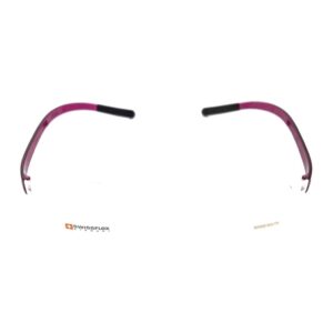 Óculos de Grau Swissflex Rainbow Sf1Ra Transp De Grauente + Uva Unico – Unissex