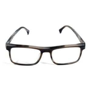 Óculos de Grau Tarian Eva Grey Wood/Clear Unico – Unissex