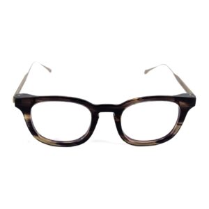Óculos de Grau Thierry Lasry Frenety 747 Grey Multicolor Acet Wit – Unissex