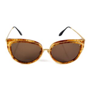 Óculos de Sol Thierry Lasry Enigmaty 10 Blond Tort Shell/ Gold M – Unissex