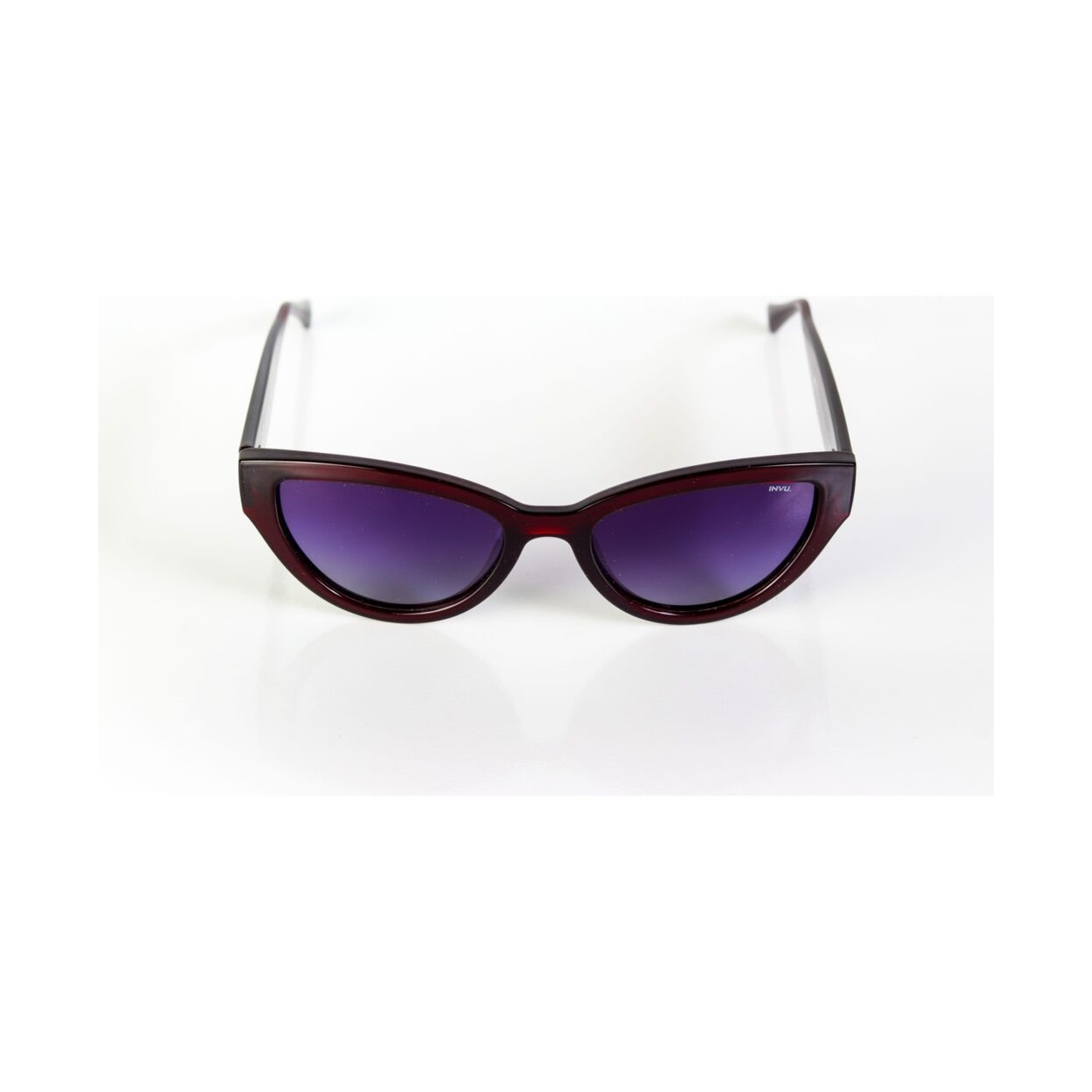 Óculos de Sol INVU B2113C Vinho Unico – Feminino