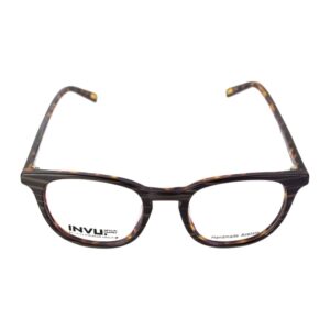 Óculos de Grau INVU B4908B Marrom/Havana Unico – Masculino