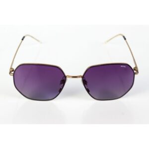 Óculos de Sol INVU P1007C Ouro Bronze Unico – Unissex