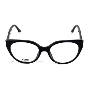 Óculos de Grau Fendi 50003I 001 54 – Unissex