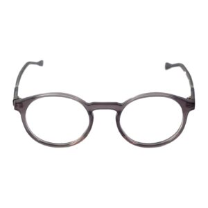 Óculos de Grau Fabro Boreal 112 Cinza Asfal 49 – Unissex