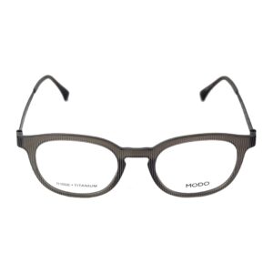Óculos de Grau Modo 7050 Matte Grey 49 – Unissex