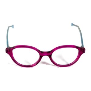 Óculos de Grau Fabro Blu 220 Magenta Transp 50 – Unissex