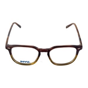 Óculos de Grau INVU B4313C Ace Verde Unico – Masculino