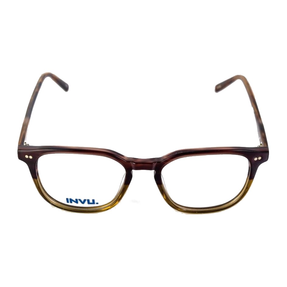 Óculos de Grau INVU B4313C Ace Verde Unico – Masculino