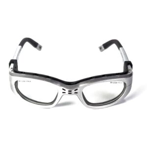 Óculos de Sol De Solulos Esportivo B/Elastica Prata/Preto 49 – Unissex