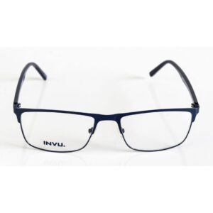 Óculos de Grau INVU B3209C Met Azul Unico – Unissex