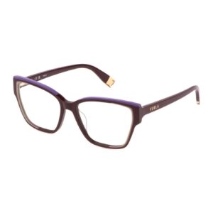 Óculos de Grau Furla 718 01Ck 55 – Feminino
