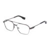 Óculos de Grau Police Q76 0672 58 – Masculino