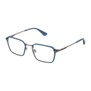 Óculos de Grau Police Vplq71 613 52 – Masculino